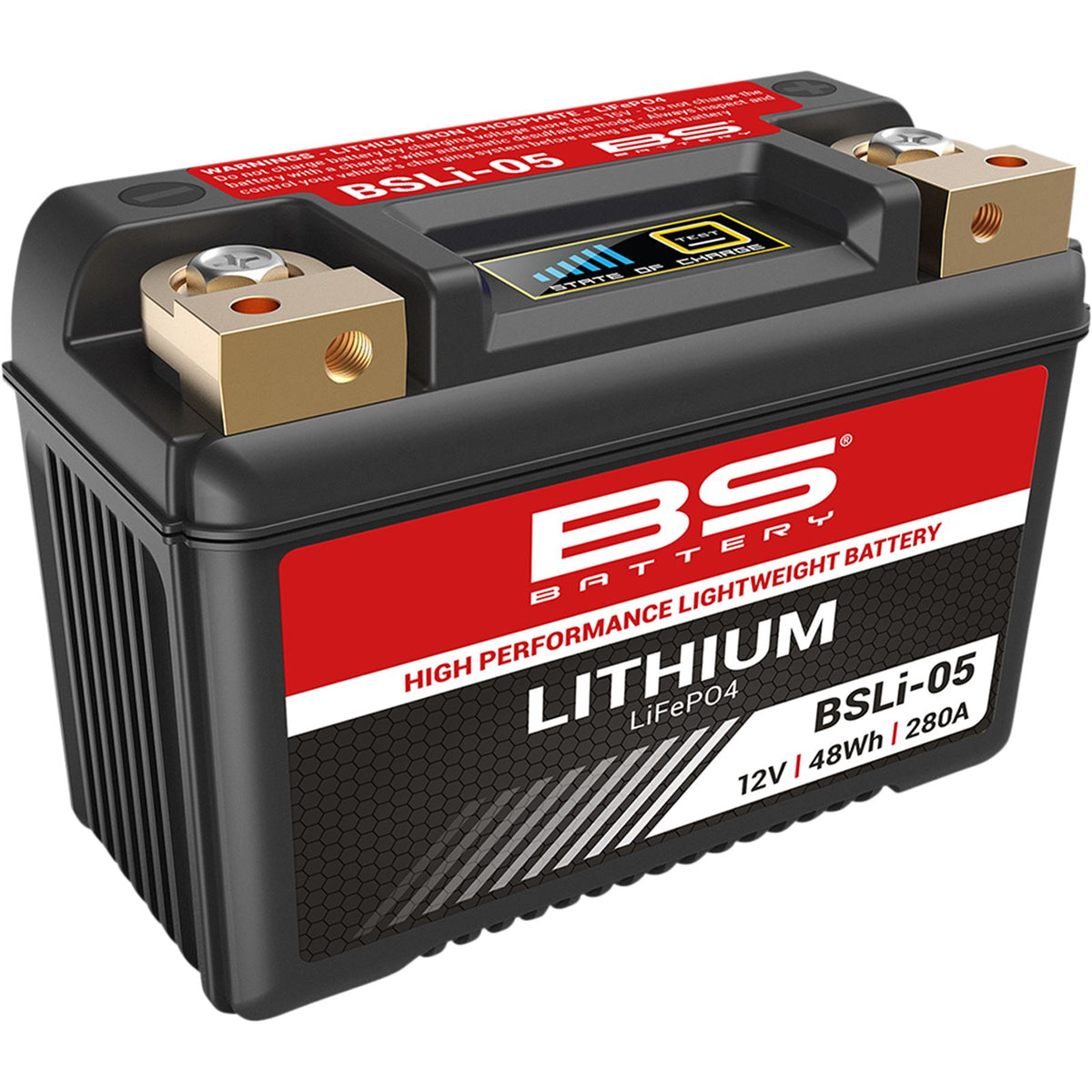 BS Battery Lithium Battery - 12V - 4ah - BSLI05 [MPN: 360105]_914927