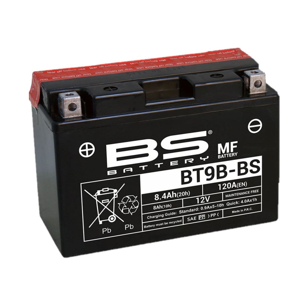 BS Battery Battery - 12V - 8ah - BT9B-BS [MPN: 300627]_1513344