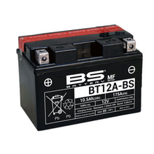 BS Battery Battery - 12V - 10ah - BT12A-BS [MPN: 300602]_1513342
