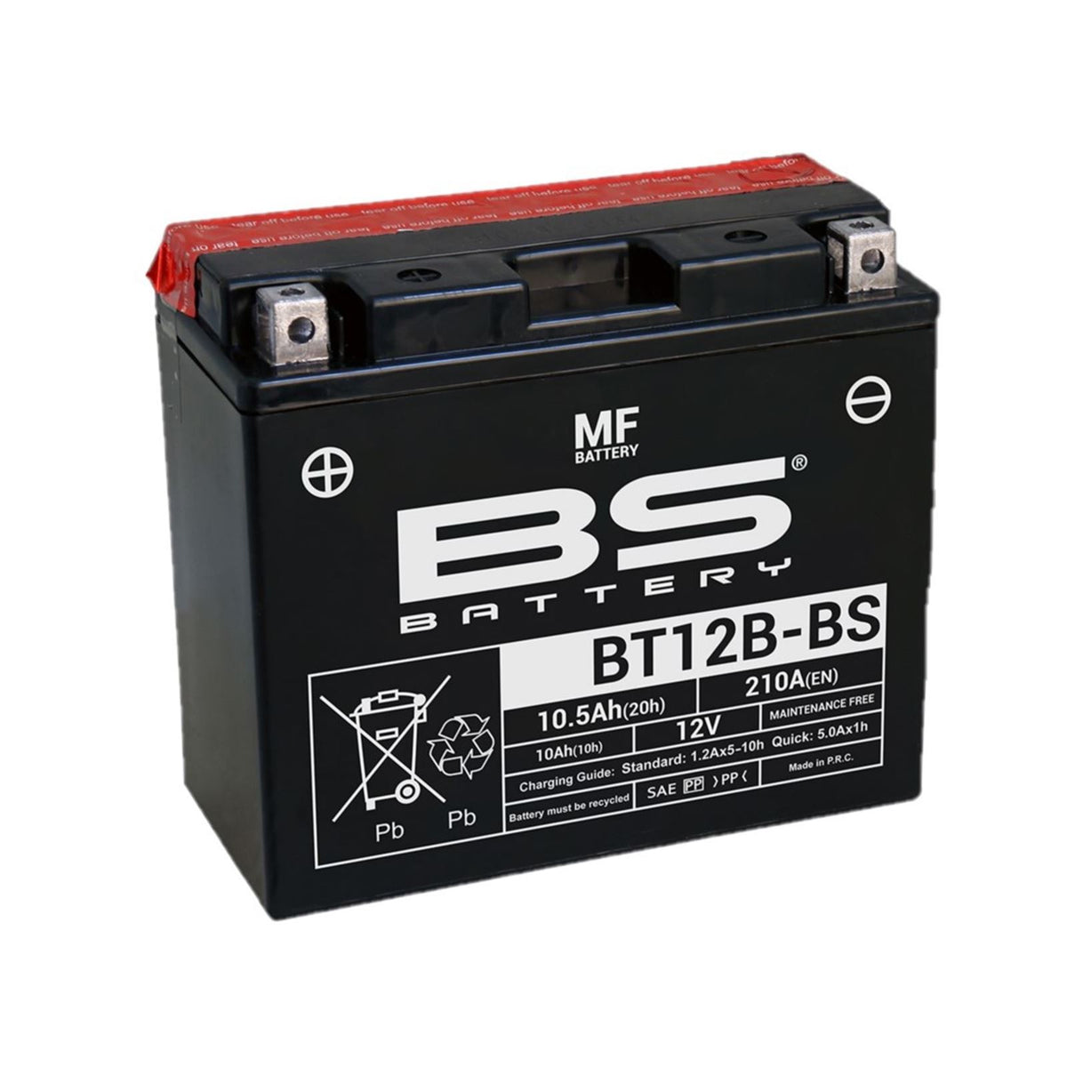 BS Battery Battery - 12V - 10ah - BT12B-BS [MPN: 300628]_1513341