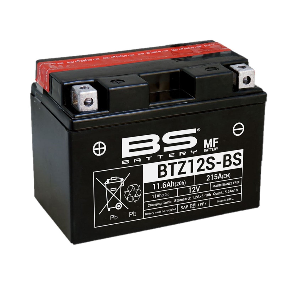 BS Battery Battery - 12V - 11ah - BTZ12S-BS [MPN: 300697]_1513340
