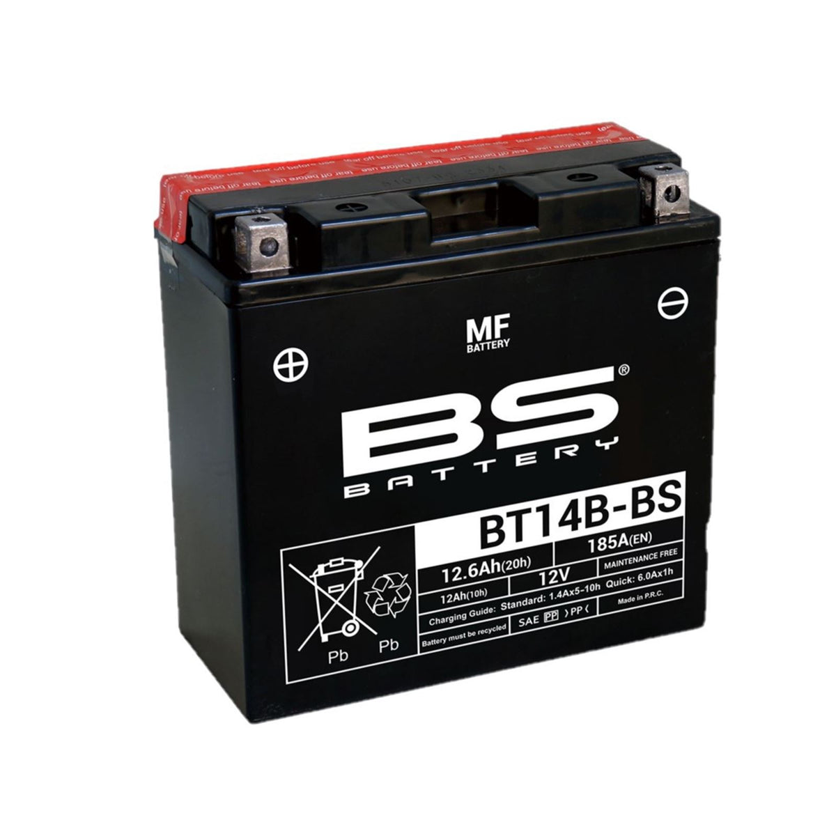 BS Battery Battery - 12V - 12ah - BT14B-BS [MPN: 300629]_1513339