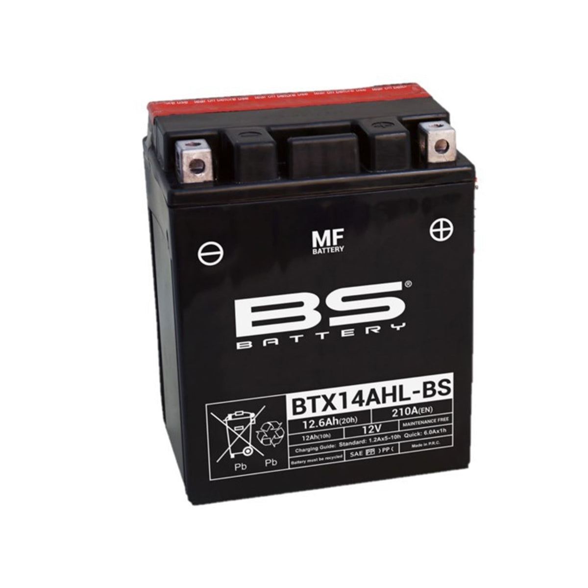 BS Battery Battery - 12V - 12ah - BTX14AHL-BS [MPN: 300607]_1519418