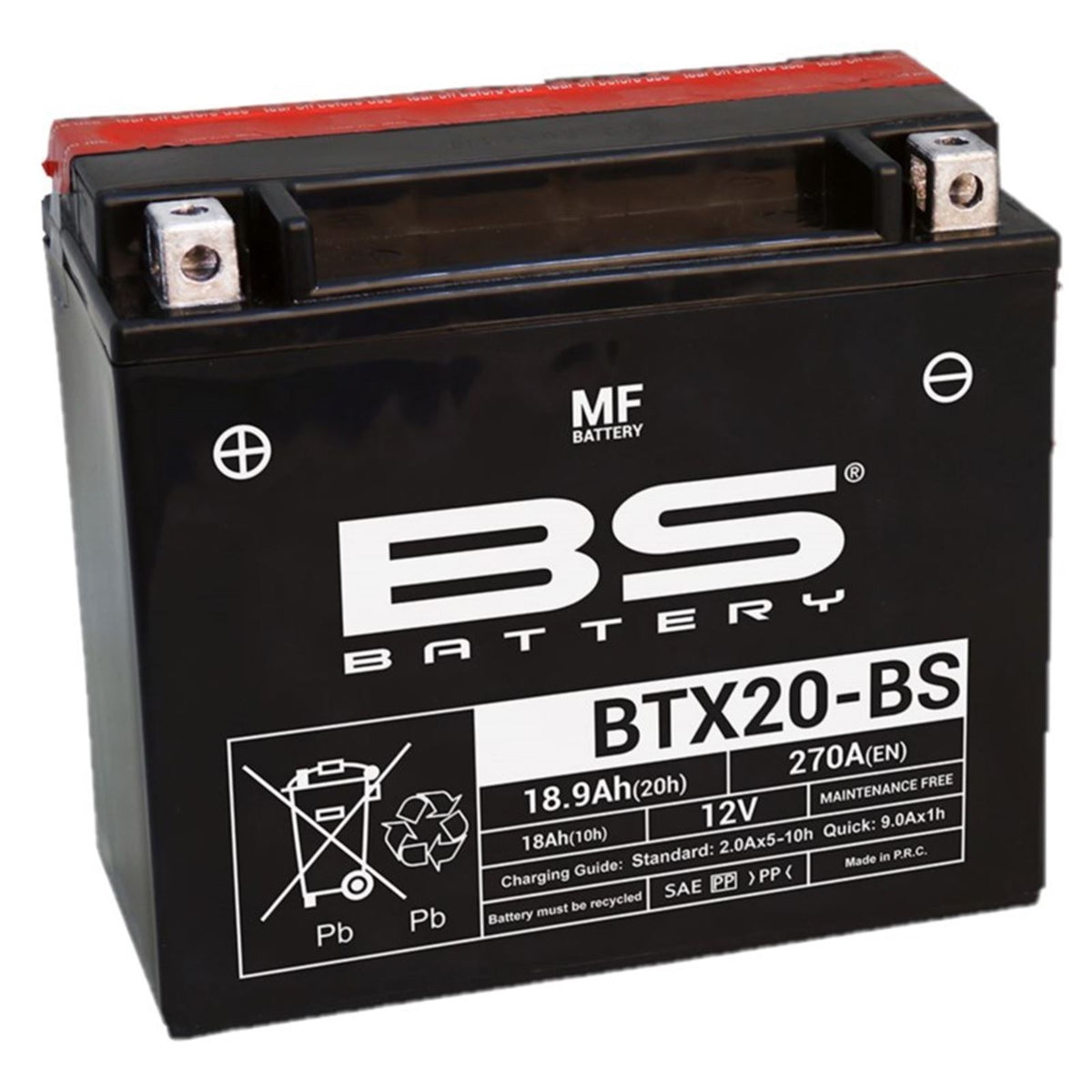 BS Battery Battery - 12V - 18ah - BTX20-BS [MPN: 300611]_1513332