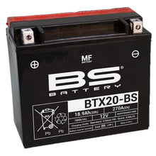 BS Battery Battery - 12V - 18ah - BTX20-BS [MPN: 300611]_1513332
