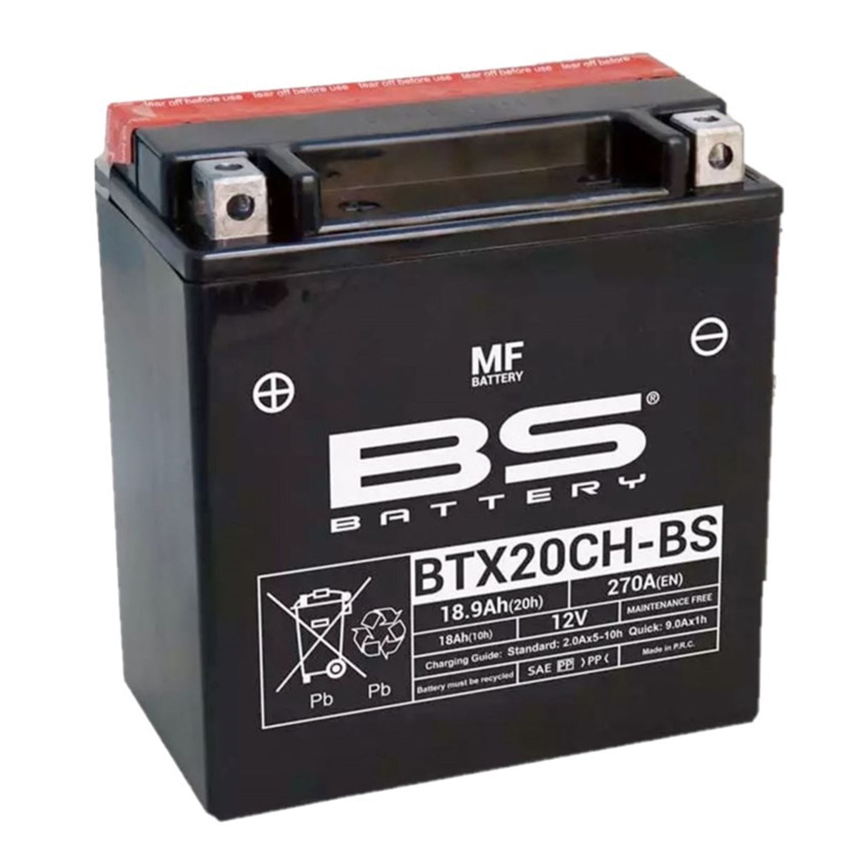 BS Battery Battery - 12V - 18ah - BTX20CH-BS [MPN: 300616]_1513309