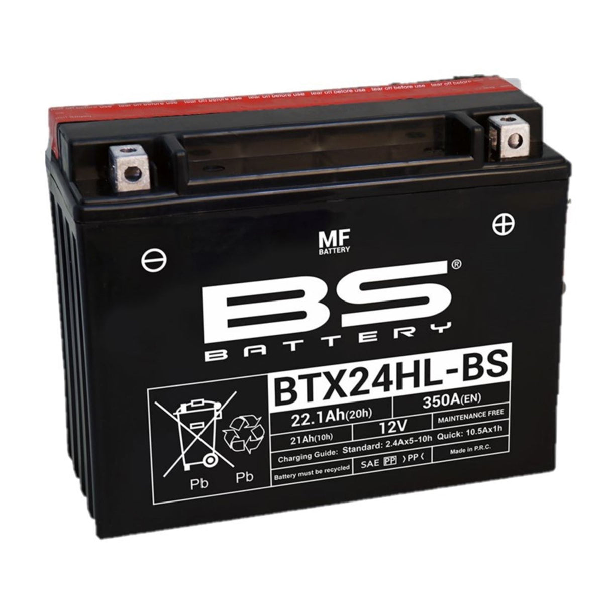 BS Battery Battery - 12V - 21ah - BTX24HL-BS [MPN: 300630]_1513308