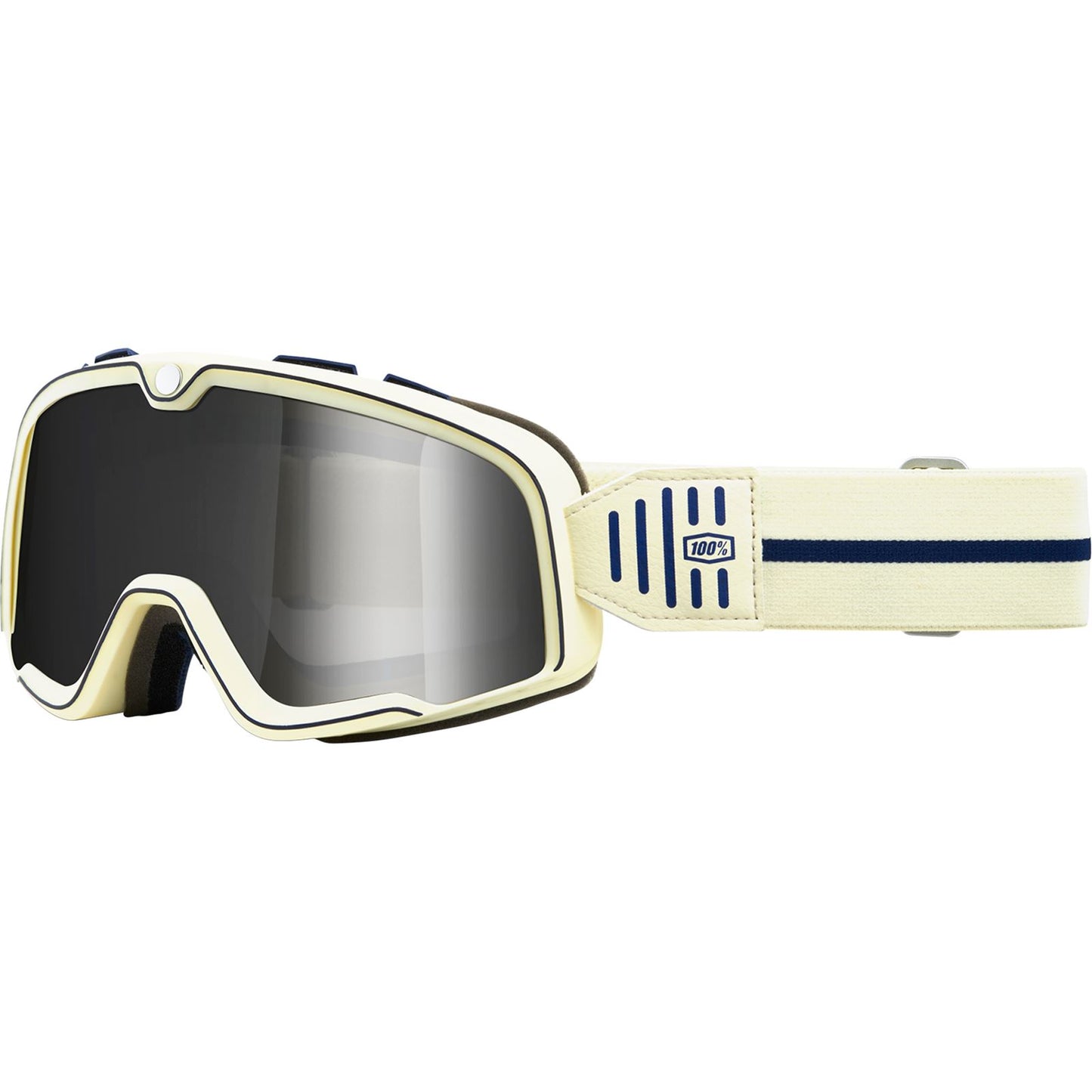100% Barstow Goggles - Arno - Silver Flash Mirror CLOSEOUT [MPN: 50000-00010]_1379767