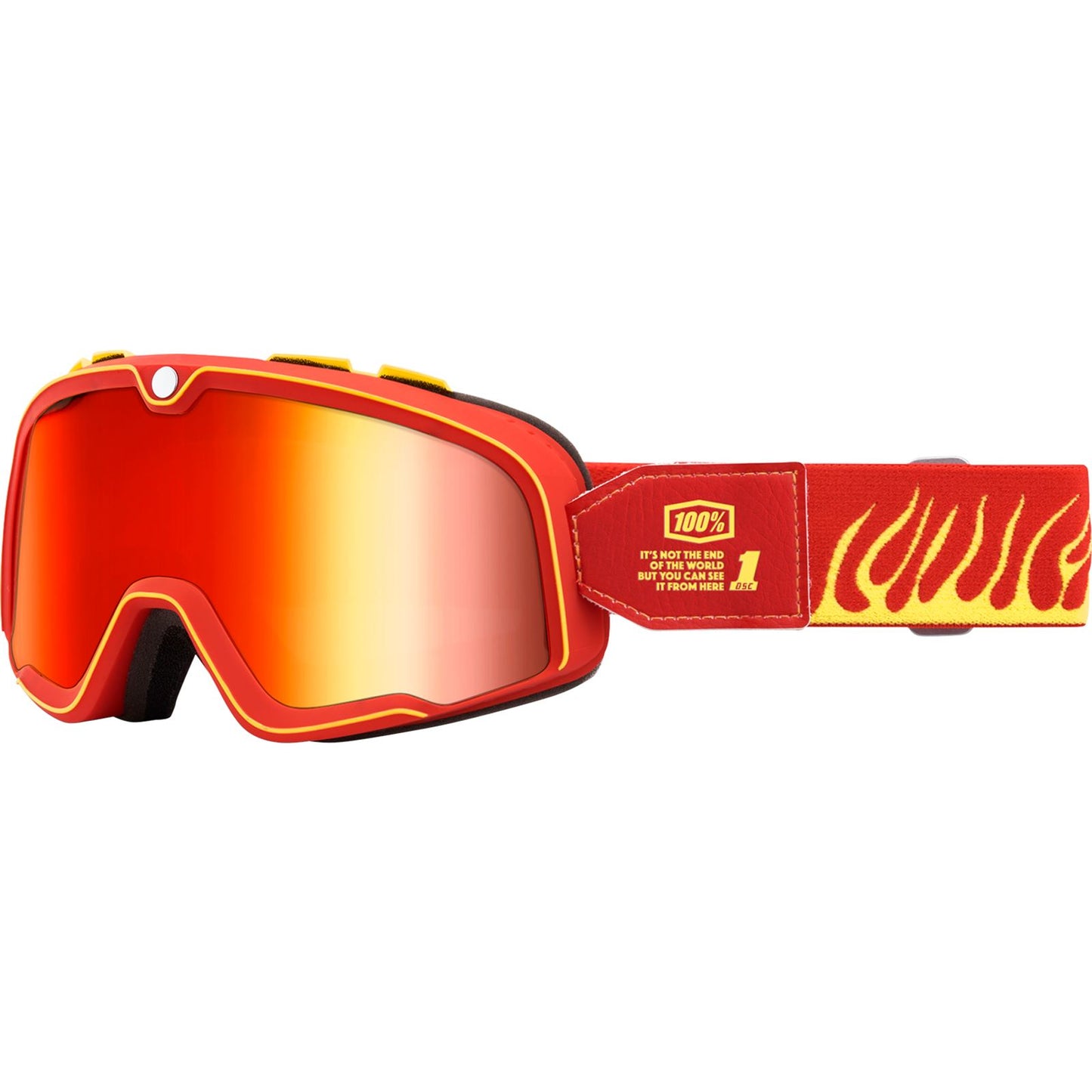100% Barstow Goggles - Death Spray - Red Mirror 50000-00011_914964