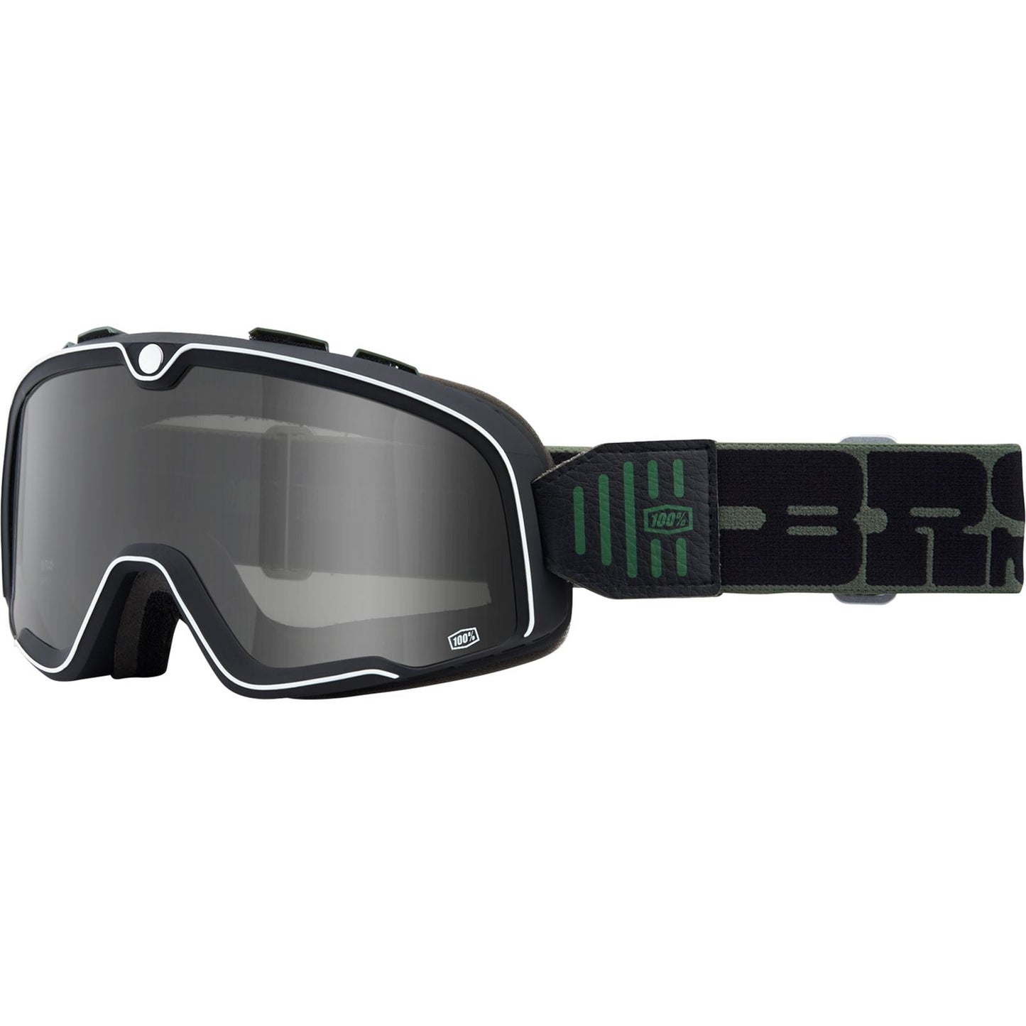 100% Barstow Goggles - Kalmus - Smoke 50000-00013_914966