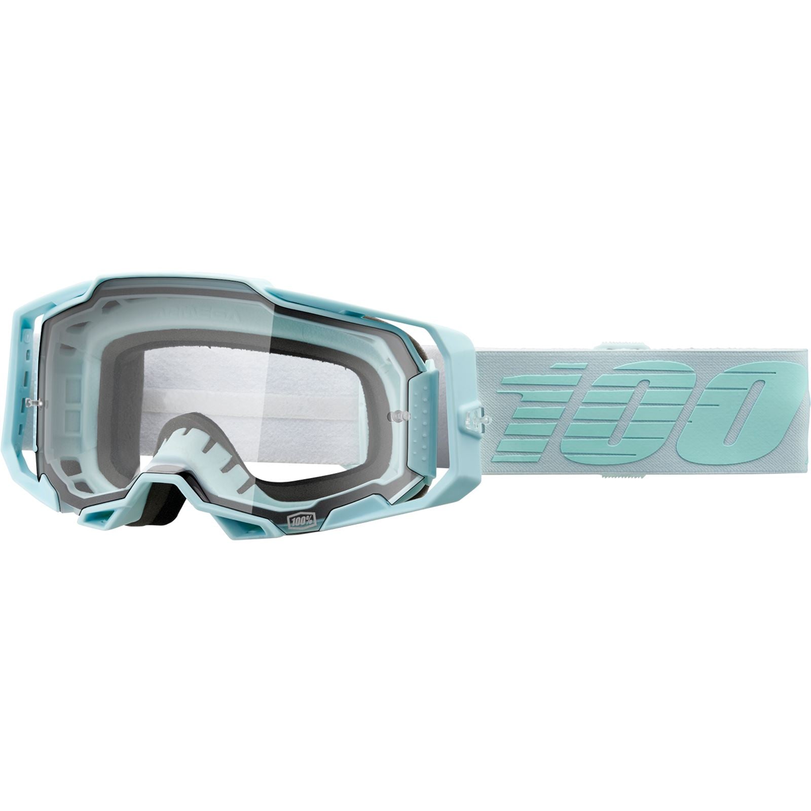 100% Armega Goggles - Fargo - Clear 50004-00018_914975
