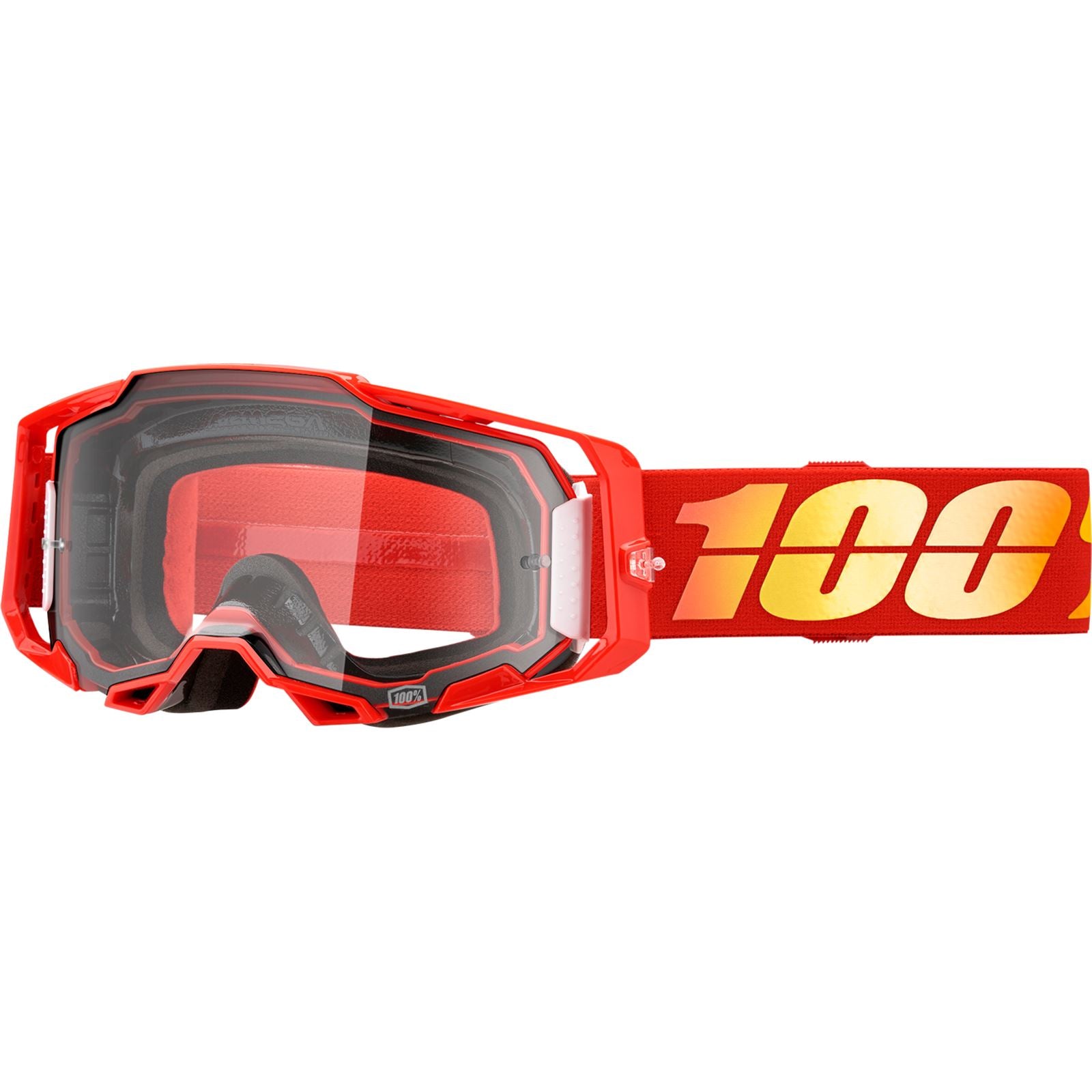 100% Armega Goggles - Nuketown - Clear 50004-00020_914977
