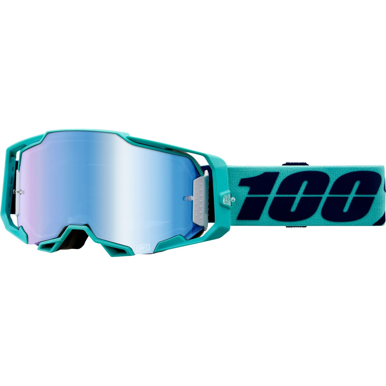 100% Armega Goggles - Esterel - Blue Mirror 50005-00017_914958