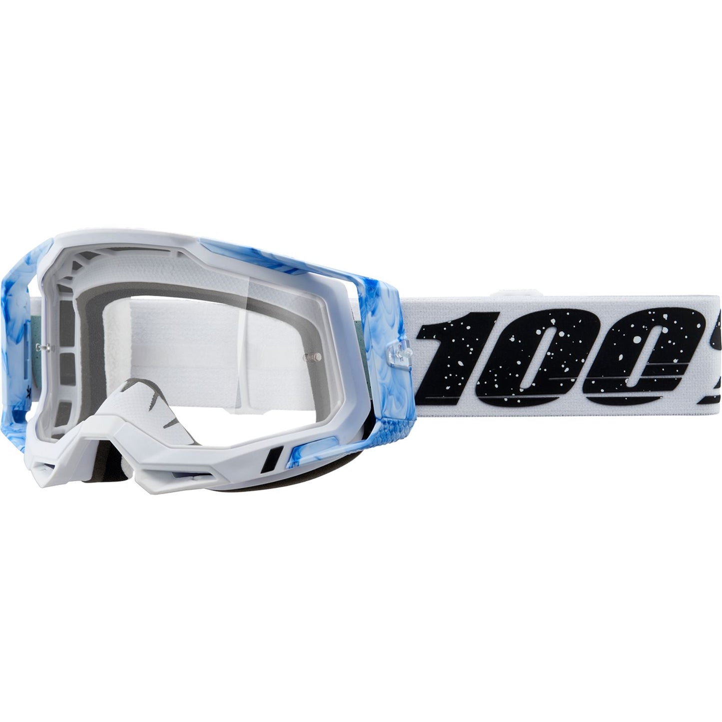 100% Racecraft 2 Goggles - Mixos - Clear 50009-00020_914938