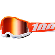 100% Accuri 2 Goggles - Matigofun - Red Mirror 50014-00020_914931