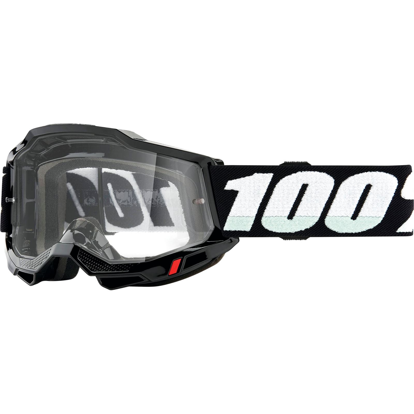 100% Accuri 2 Junior Goggles - Black - Clear 50024-00010_1080494