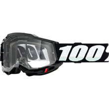 100% Accuri 2 Junior Goggles - Black - Clear 50024-00010_1080494