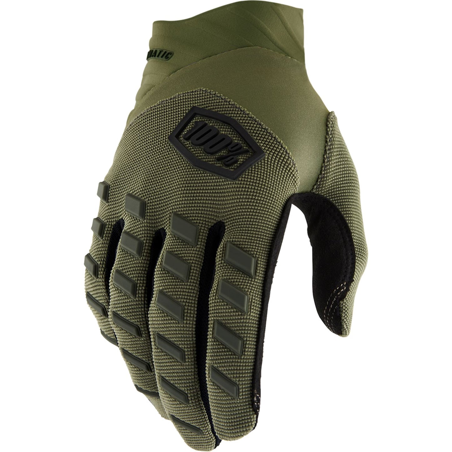 100% Airmatic Gloves - Green - Small 10000-00035_915126