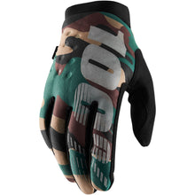 100% Brisker Gloves - Camo/Black - 2XL 10003-00009_915084