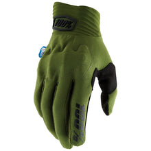 100% Cognito Smart Shock Gloves - Army Green/Black - Medium [MPN: 10014-00026]_1984471
