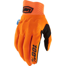 100% Cognito Smart Shock Gloves - Fluorescent Orange - Large 10014-00037_915172