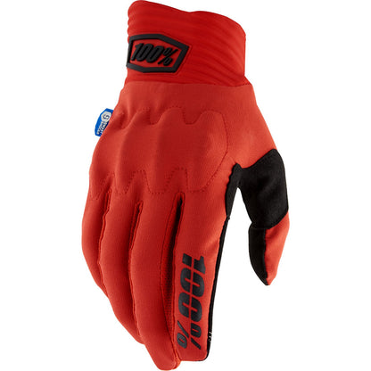 100% Cognito Smart Shock Gloves - Red - Large 10014-00047_915157
