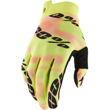 100% Youth i-Track Gloves - Kaledo_915135