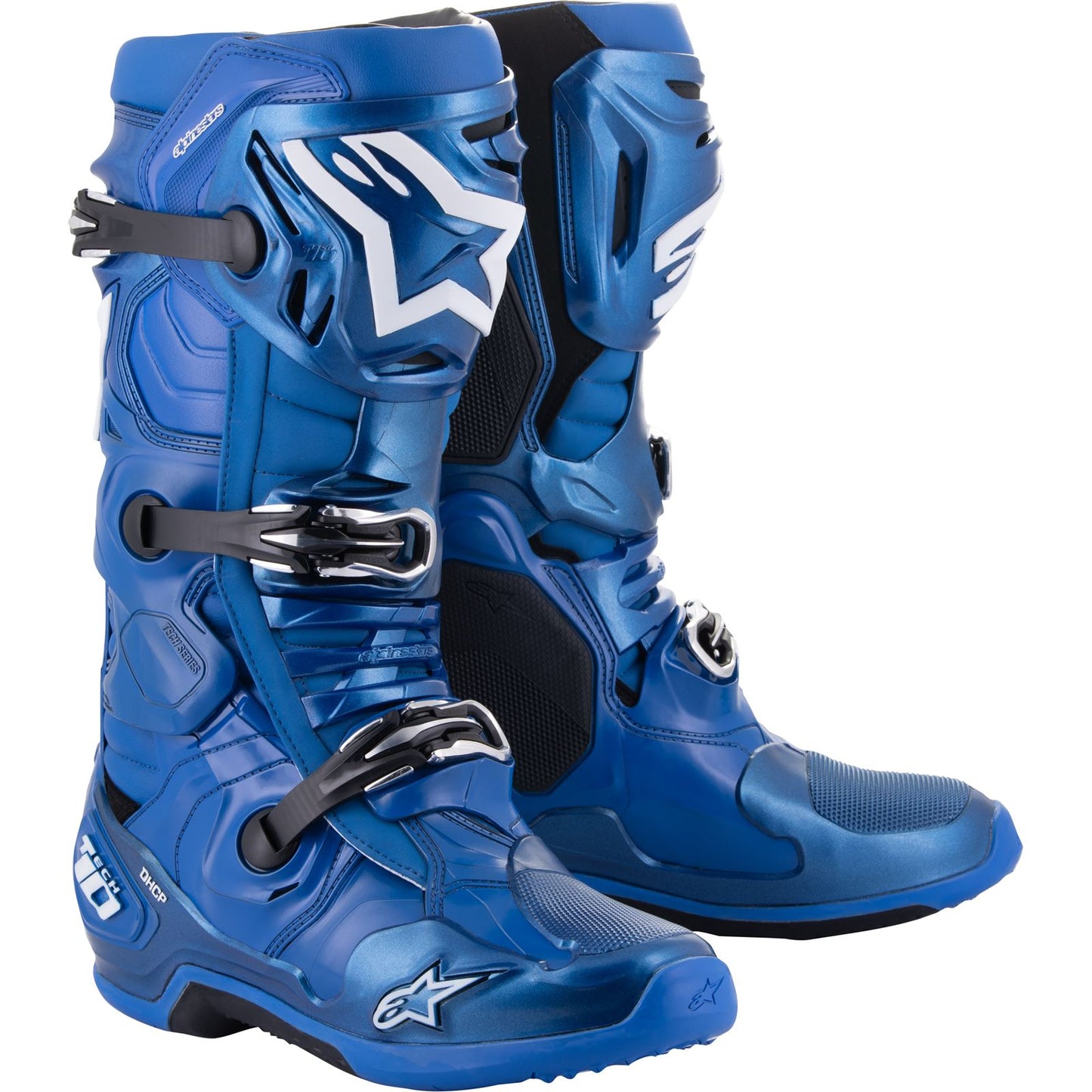 Alpinestars Tech 10 Riding Boots - Blue_1102253