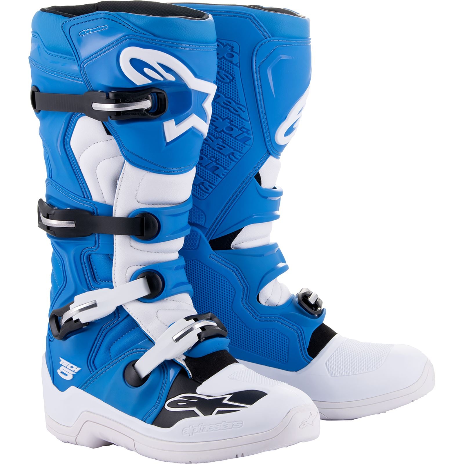 Alpinestars Tech 5 Boots - Blue/White - US 13 [MPN: 2015015-72-13]_915259