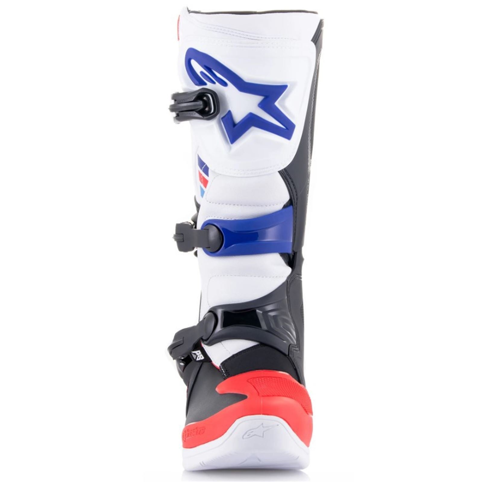Alpinestars Tech 3 Boots - White/Red/Blue - Size 9 [MPN: 2013018-2307-9]_1150595