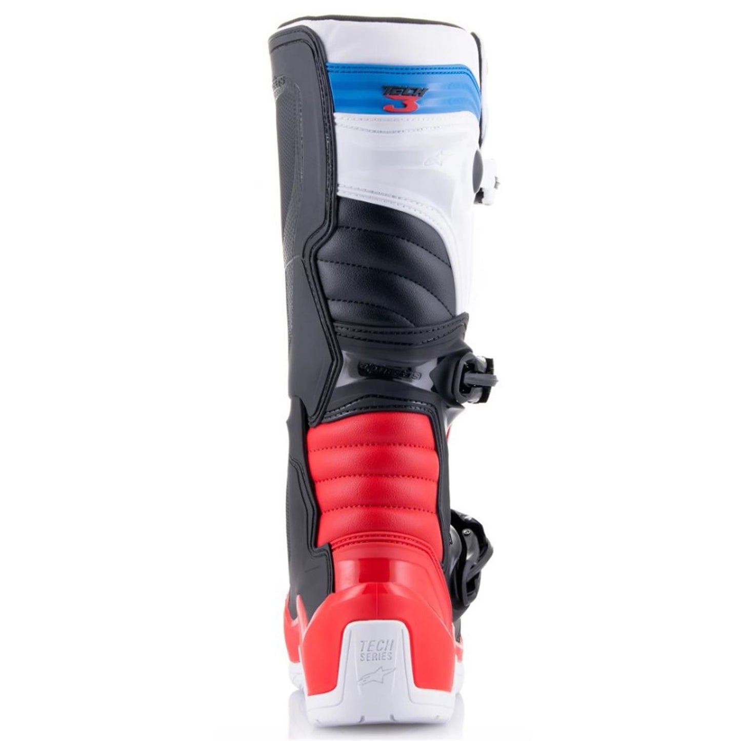 Alpinestars Tech 3 Boots - White/Red/Blue - Size 10 [MPN: 2013018-2307-10]_1150599