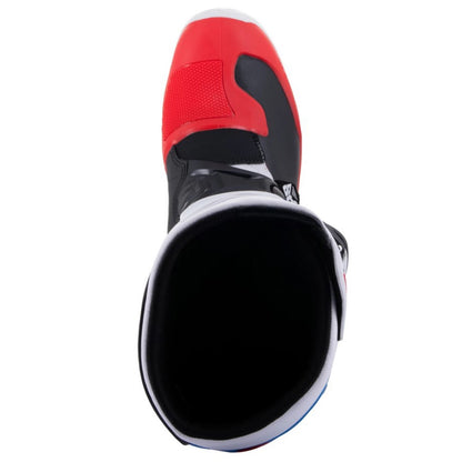 Alpinestars Tech 3 Boots - White/Red/Blue - Size 12 [MPN: 2013018-2307-12]_1150623