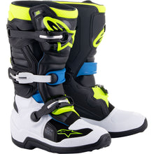 Alpinestars Tech 7S Boots - Black/Blue/Yellow_931918