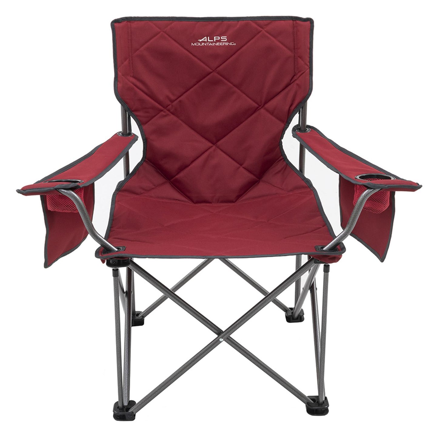 Alps Mountaineering King Kong Chair - Salsa/Charcoal [MPN: 8140344]_915670