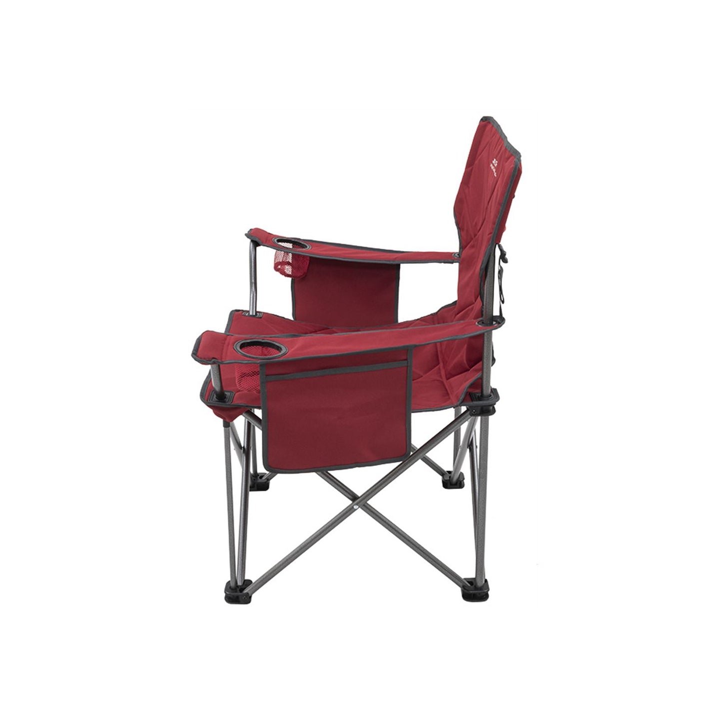 Alps Mountaineering King Kong Chair - Salsa/Charcoal [MPN: 8140344]_915671