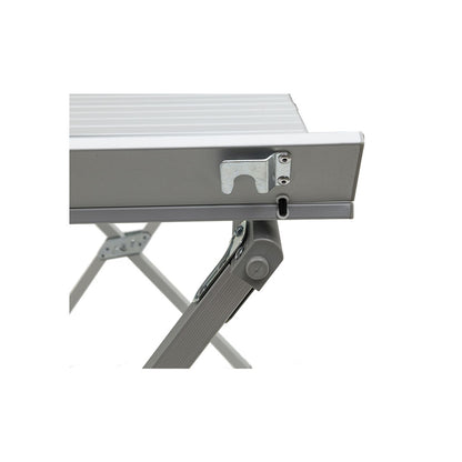 Alps Mountaineering Dining Table - Regular - Silver [MPN: 8331076]_915719
