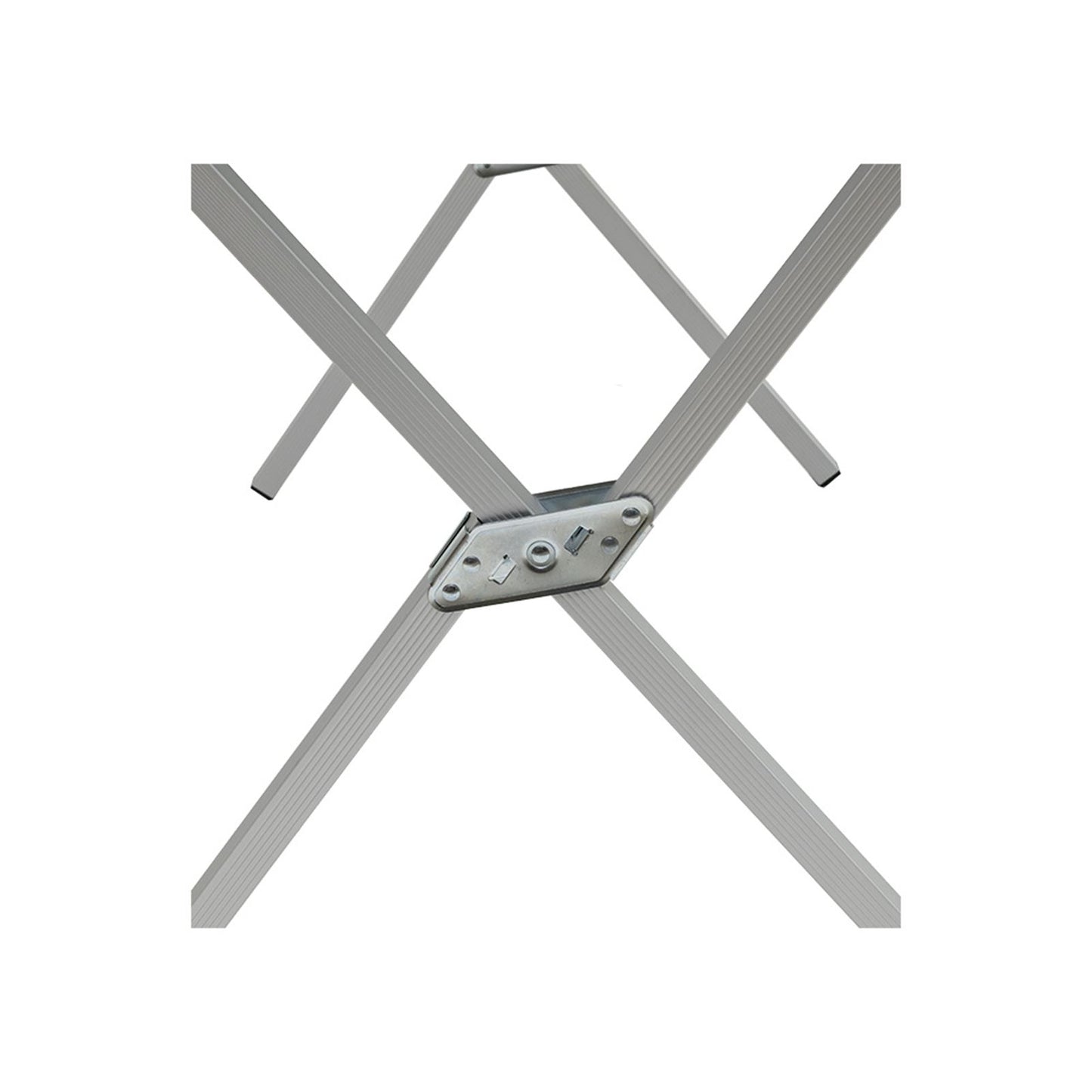 Alps Mountaineering Dining Table - Regular - Silver [MPN: 8331076]_915718