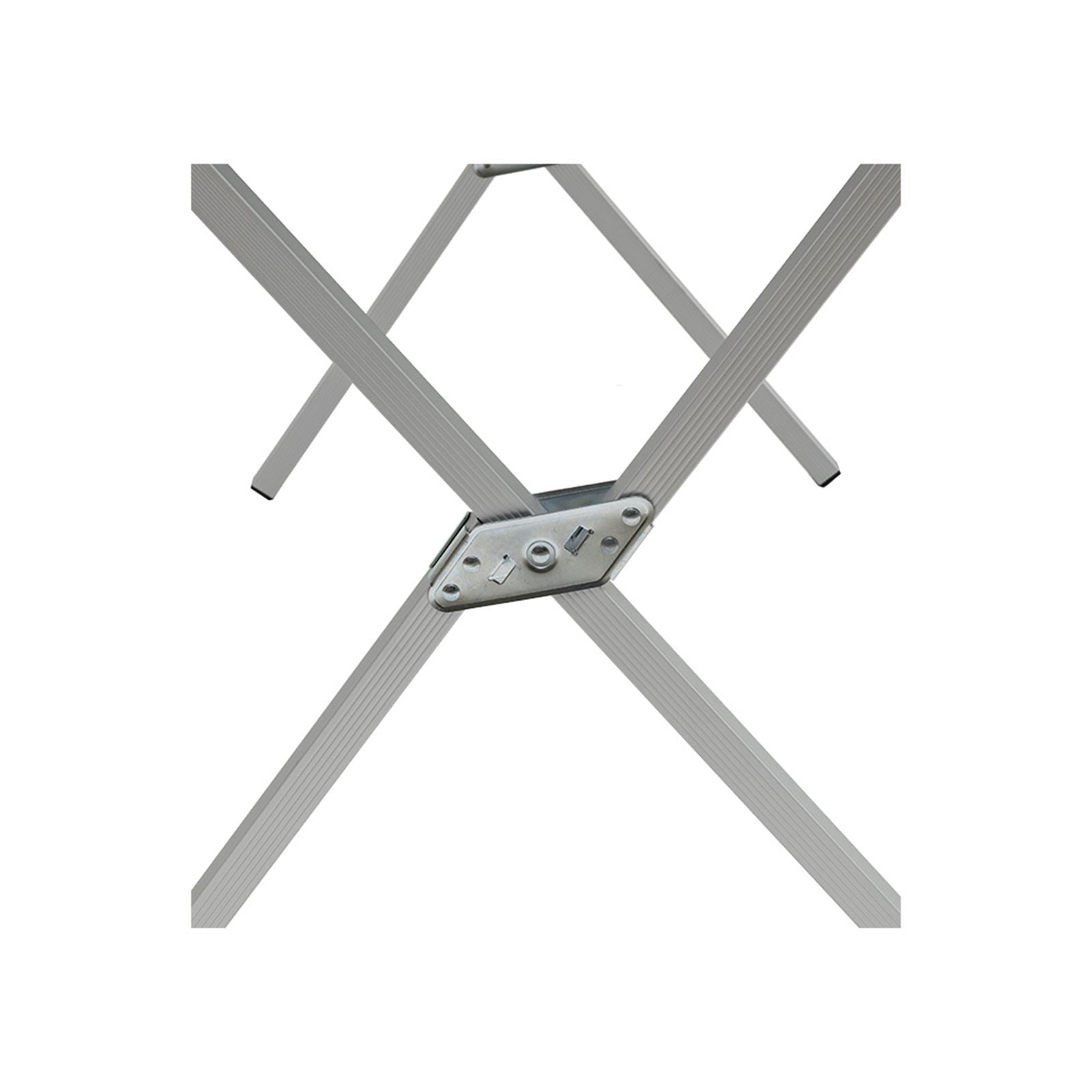Alps Mountaineering Dining Table - Regular - Silver [MPN: 8331076]_915718
