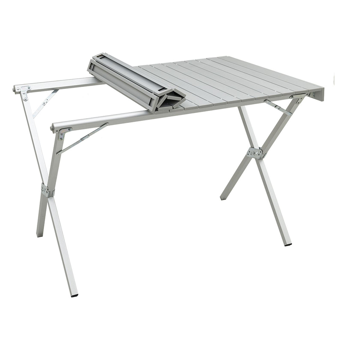 Alps Mountaineering Dining Table - Regular - Silver [MPN: 8331076]_915714