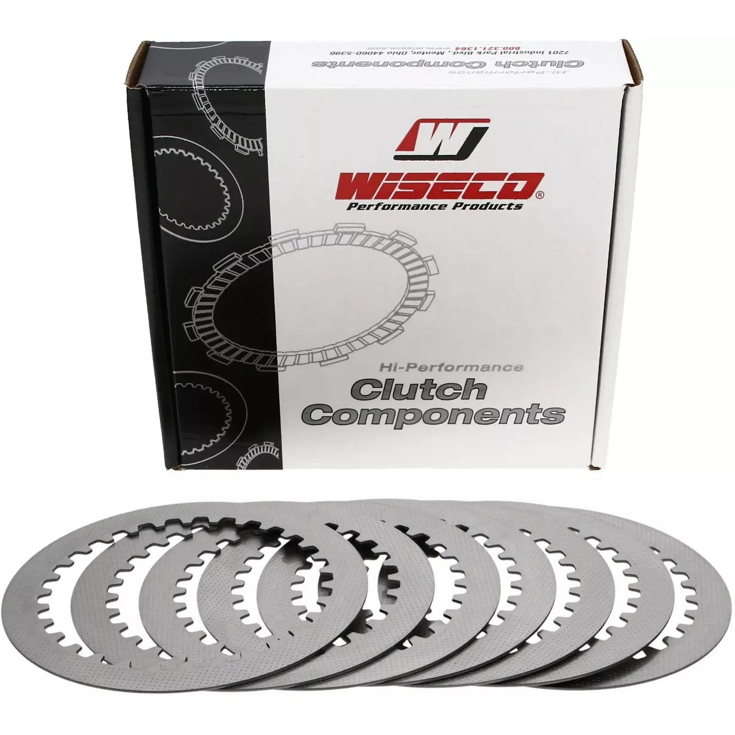 Wiseco - Powersports Drive Plates - 8 Steel for KTM WPPS056_1524656