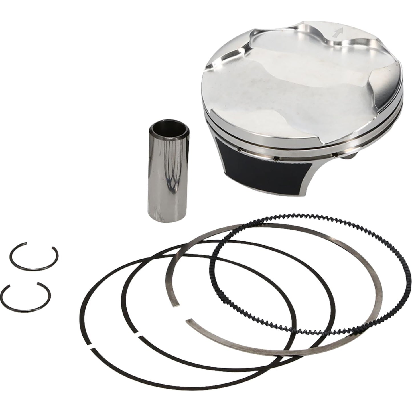 Wiseco - Powersports Piston Kit Armorglide Box Forged 78.00/STD 14.2:1 for Kawasaki 40273M07800_1772925