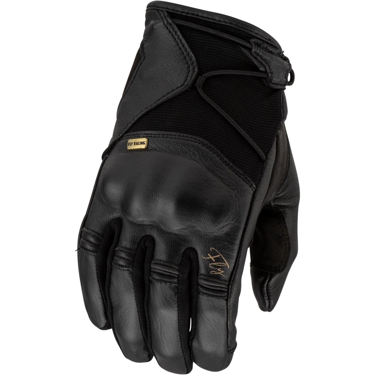 Fly Racing Venus Gloves - Black - XL 476-6124X_1300948