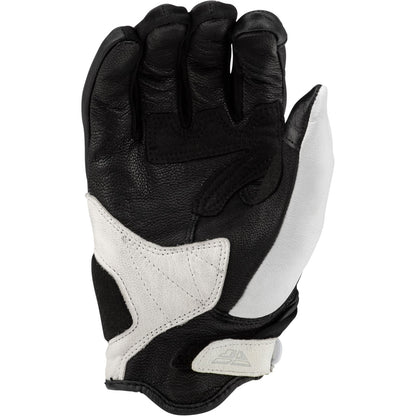 Fly Racing Venus Gloves - Black/White - Small 476-6125S_1300939