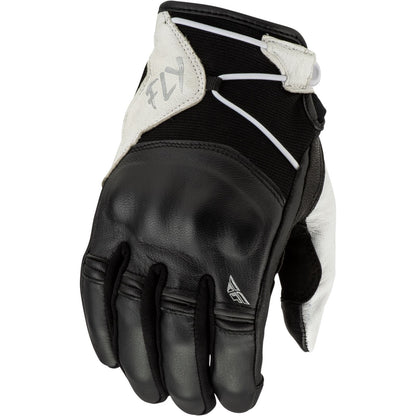 Fly Racing Venus Gloves - Black/White - XL 476-6125X_1300938