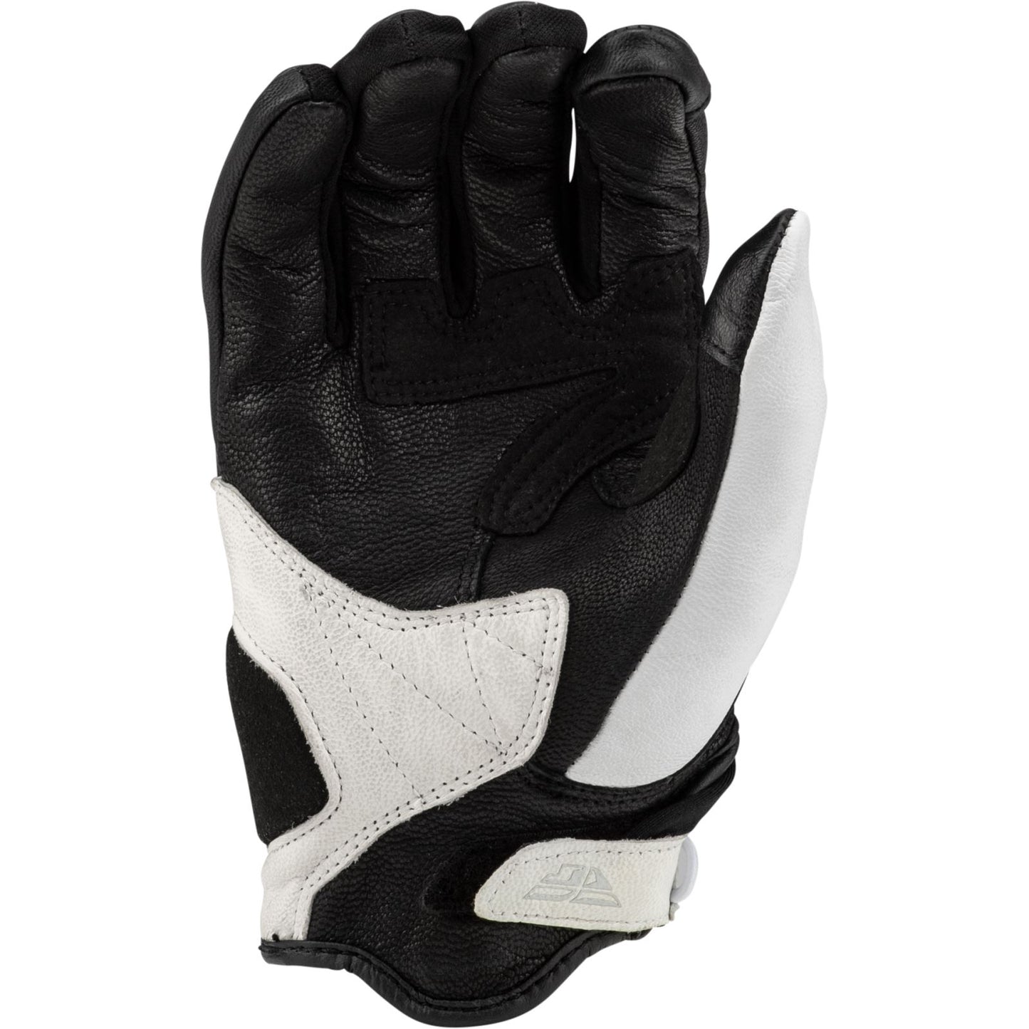 Fly Racing Venus Gloves - Black/White - XL 476-6125X_1300937