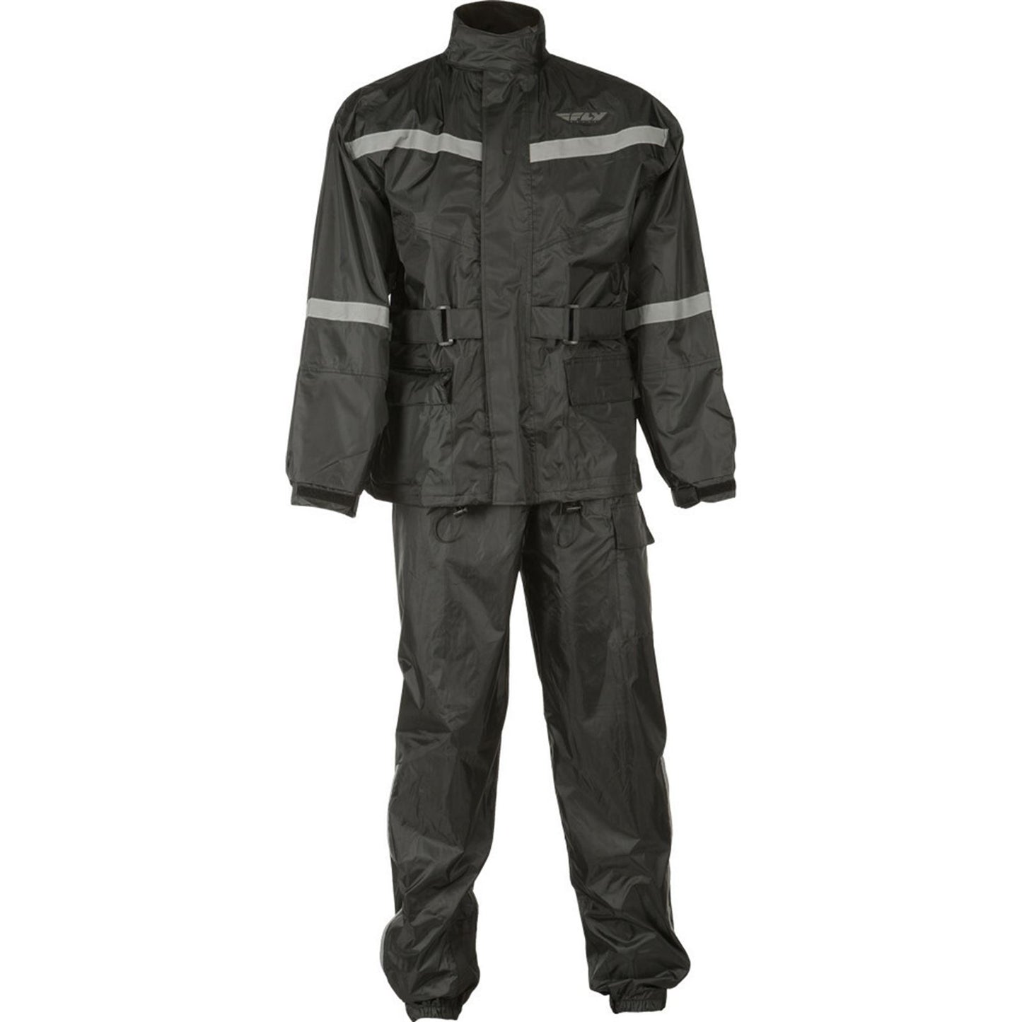 Fly Racing 2-Piece Rain Suit - Black - Medium 479-8017M_1135358