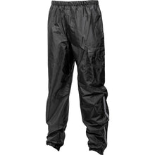 Fly Racing 2-Piece Rain Suit - Black - XL 479-8017X_1135363