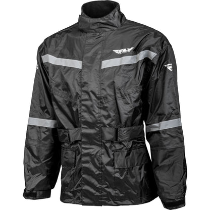 Fly Racing 2-Piece Rain Suit - Black - 4XL 479-80174X_1135343