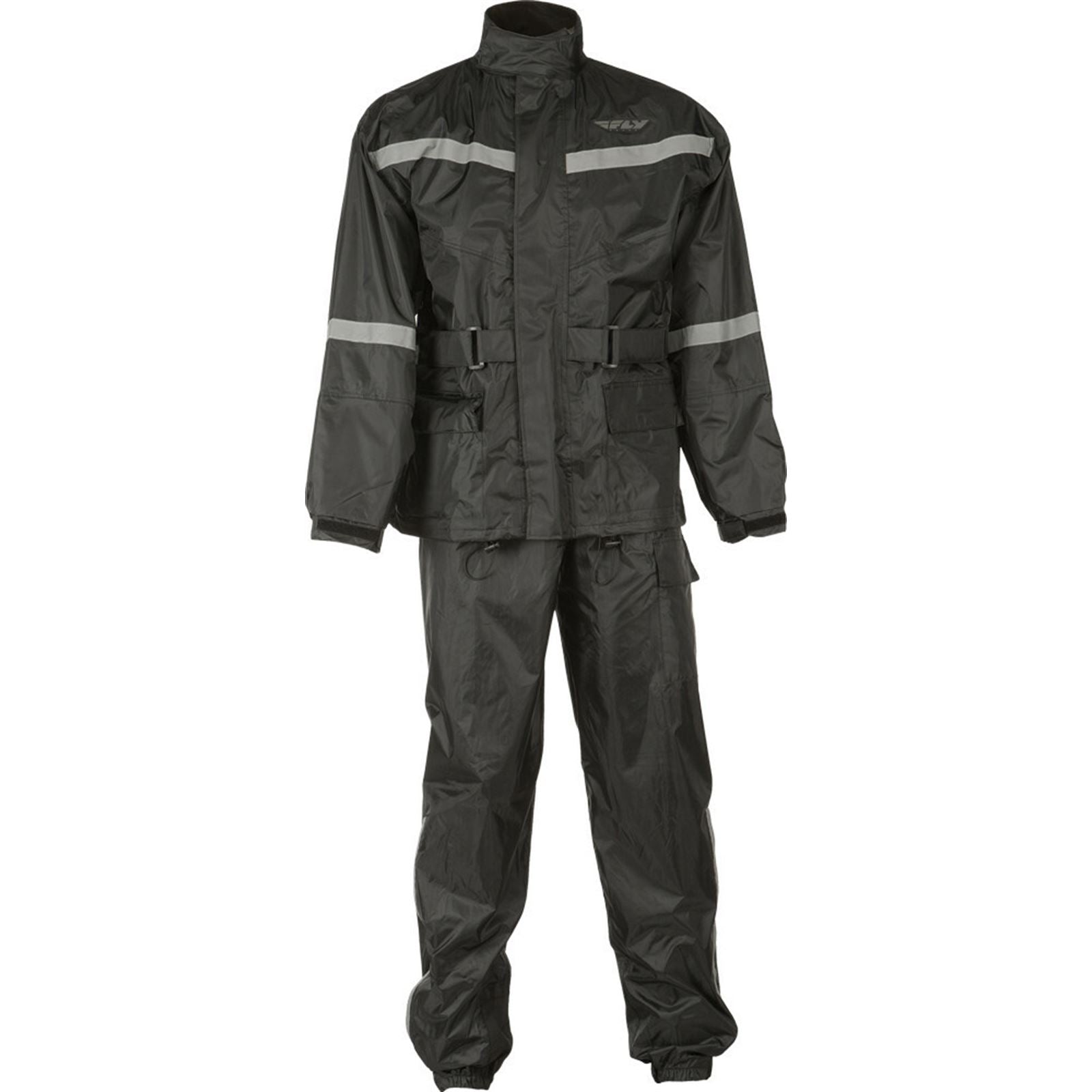 Fly Racing 2-Piece Rain Suit - Black - 4XL 479-80174X_1135323