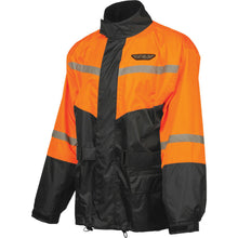 Fly Racing 2-Piece Rain Suit - Black/Orange - 5XL 479-80195X_1135342